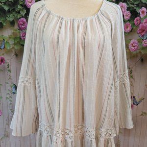 Women's Crochet Tunic Size XL